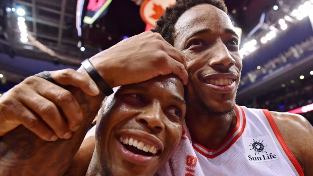 Kyle Lowry Demar DeRozan, The Canadian Press Kyle Lowry Demar DeRozan