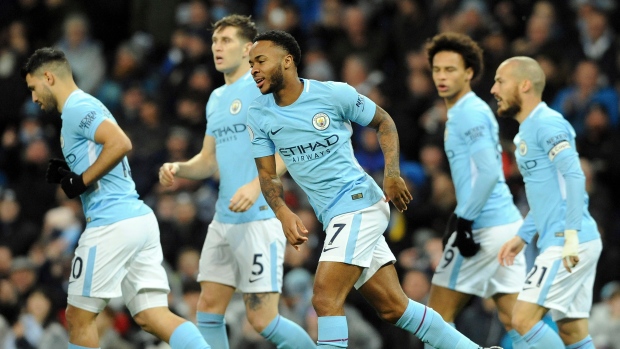 Raheem Sterling , The Canadian Press Raheem Sterling