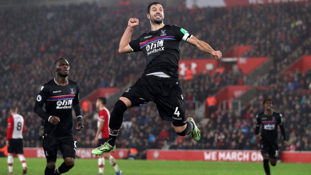 Luka Milivojevic, The Canadian Press Luka Milivojevic