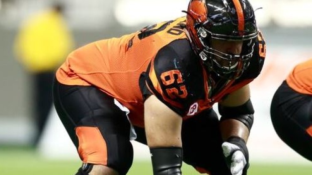 Cody Husband, BC Lions Cody Husband