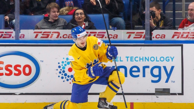 Timothy Liljegren, The Canadian Press Timothy Liljegren