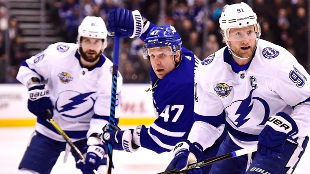 Leo Komarov, Steven Stamkos