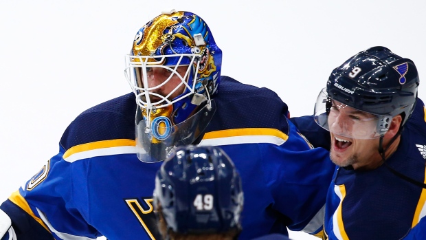 Carter Hutton, The Canadian Press Carter Hutton