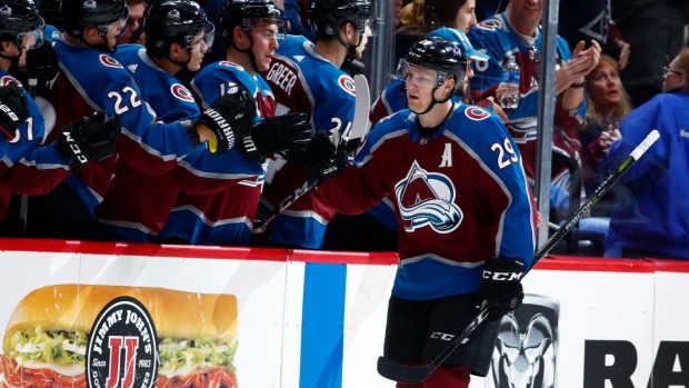 Nathan MacKinnon, The Canadian Press Nathan MacKinnon