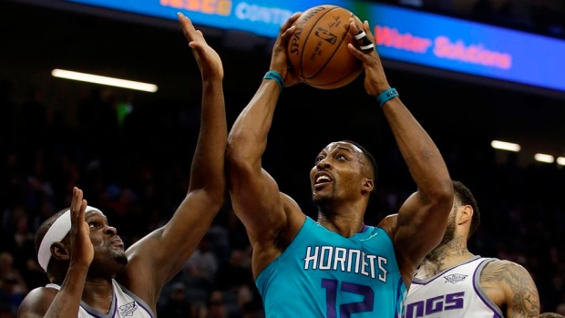 Dwight Howard, The Canadian Press Dwight Howard