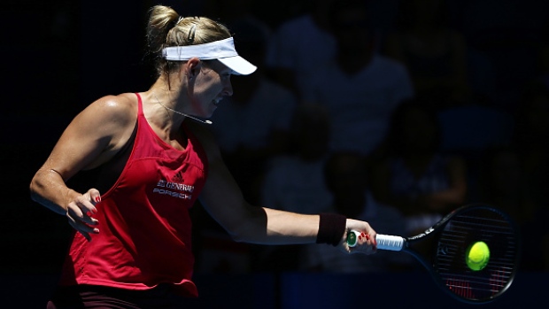 Angelique Kerber, Will Russell/Getty Images Angelique Kerber