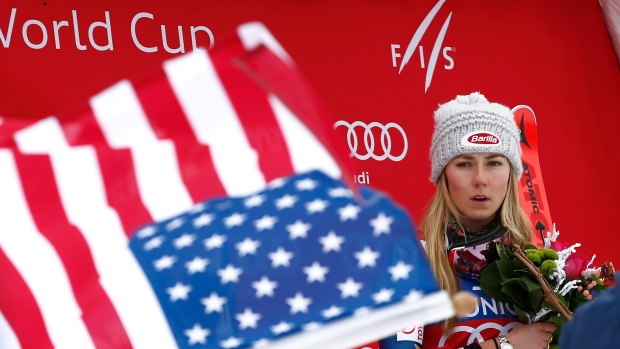 Mikaela Shiffrin , The Canadian Press Mikaela Shiffrin
