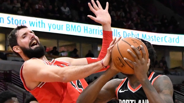 Nikola Mirotic Nikola Mirotic