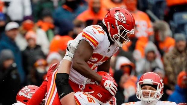 Kareem Hunt , The Canadian Press Kareem Hunt