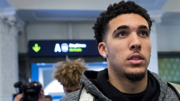 LiAngelo and LaMelo Ball, The Canadian Press LiAngelo and LaMelo Ball