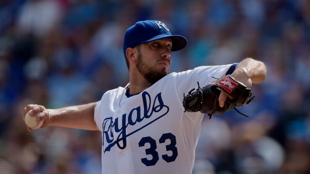 James Shields, Canadian Press James Shields