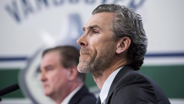 Trevor Linden, The Canadian Press Trevor Linden