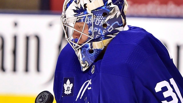 Frederik Andersen, The Canadian Press Frederik Andersen