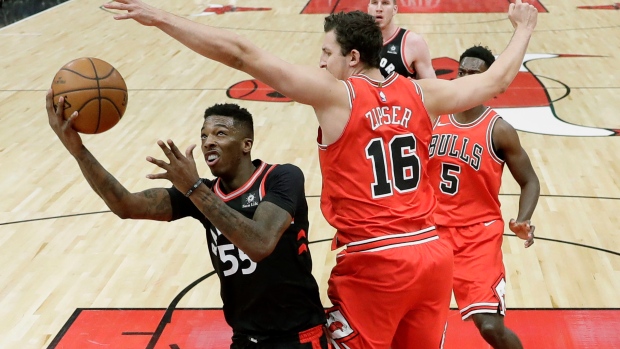 Delon Wright, The Canadian Press Delon Wright