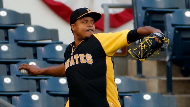 Edinson Volquez, The Canadian Press Edinson Volquez
