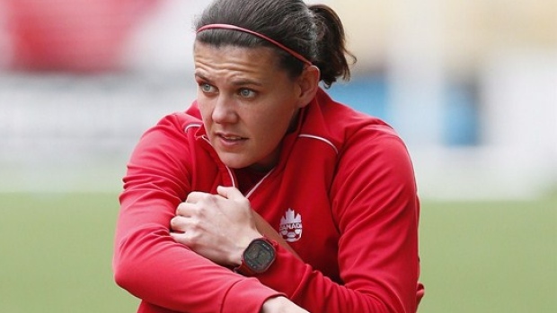 Christine Sinclair, The Canadian Press Christine Sinclair