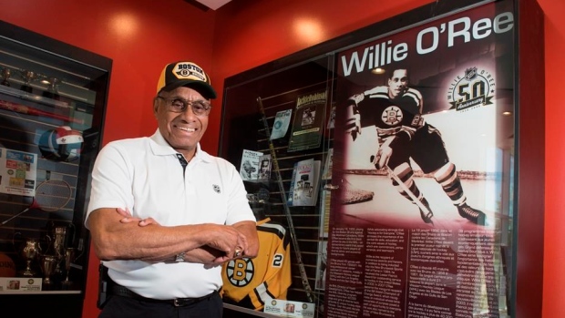 Willie O'Ree, The Canadian Press Willie O'Ree