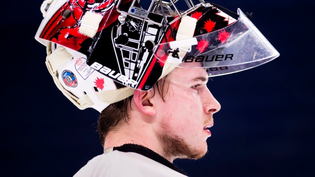 2018 CHL Awards – Carter Hart Highlights, HISTORY: For the first time in  Canadian Hockey League history, we have a two-time CHL Goaltender of the  Year. Philadelphia Flyers prospect Carter Hart