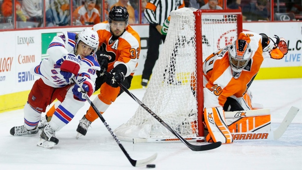 Flyers and Rangers, The Canadian Press Flyers and Rangers