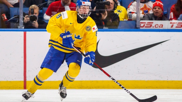 Rasmus Dahlin, The Canadian Press Rasmus Dahlin