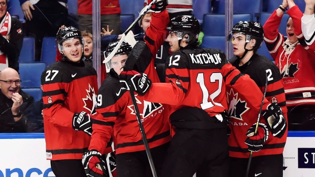 Canada celebrates, The Canadian Press Canada celebrates