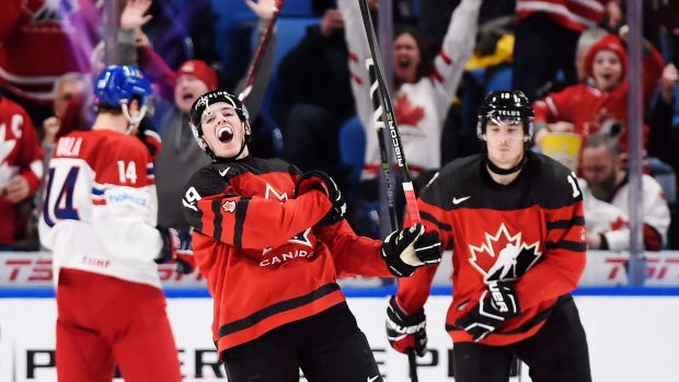Batherson helps lift Canada to gold-medal final vs. Sweden - TSN.ca