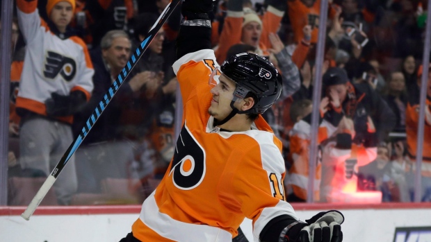 Travis Konecny, The Canadian Press Travis Konecny