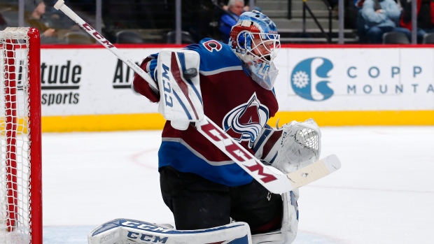 Jonathan Bernier, The Canadian Press Jonathan Bernier