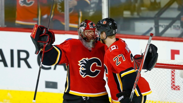 Mike Smith Dougie Hamilton