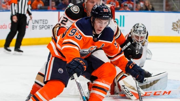 Ryan Nugent-Hopkins, The Canadian Press Ryan Nugent-Hopkins
