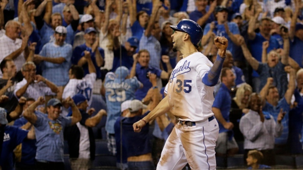 Eric Hosmer, The Canadian Press Eric Hosmer