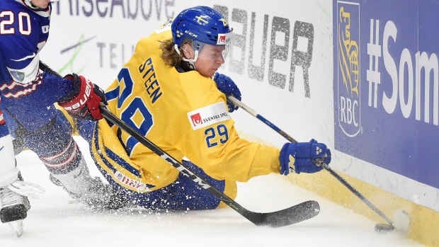 Oskar Steen, The Canadian Press Oskar Steen