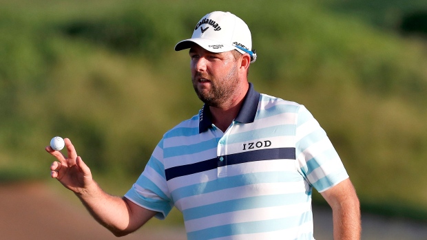 Marc Leishman, The Canadian Press Marc Leishman