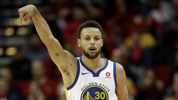 Steph Curry, The Canadian Press Steph Curry