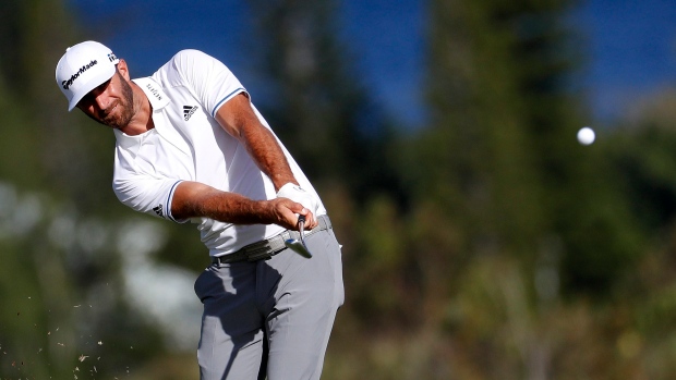 Dustin Johnson, The Canadian Press Dustin Johnson