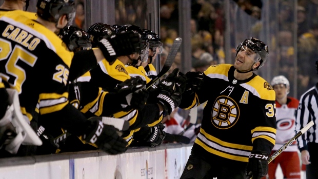 Patrice Bergeron, The Canadian Press Patrice Bergeron