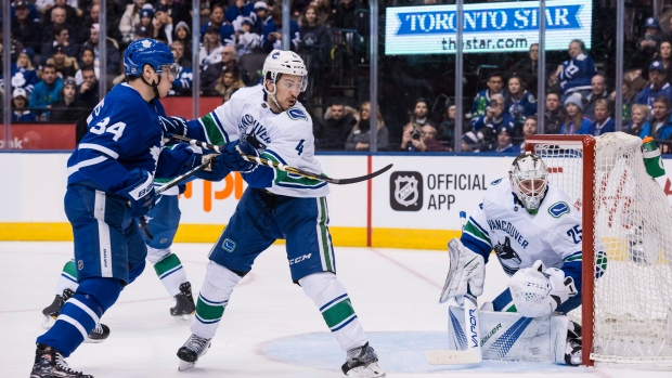 Auston Matthews Michael Del Zotto, The Canadian Press Auston Matthews Michael Del Zotto