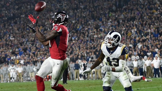 Julio Jones, The Canadian Press Julio Jones