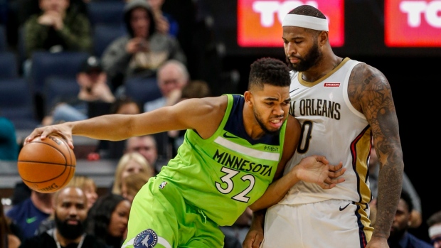 Towns and Butler help T-Wolves roll over Pelicans - TSN.ca