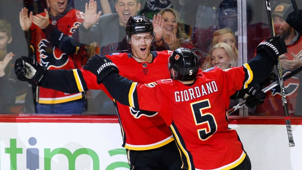 Dougie Hamilton Mark Giordano