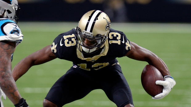 Michael Thomas and Shaq Green-Thompson