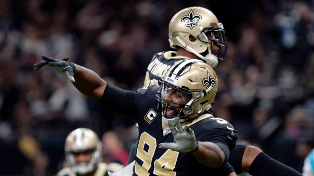 Cameron Jordan, The Canadian Press Cameron Jordan