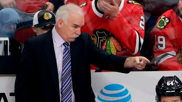 Joel Quenneville, The Canadian Press Joel Quenneville