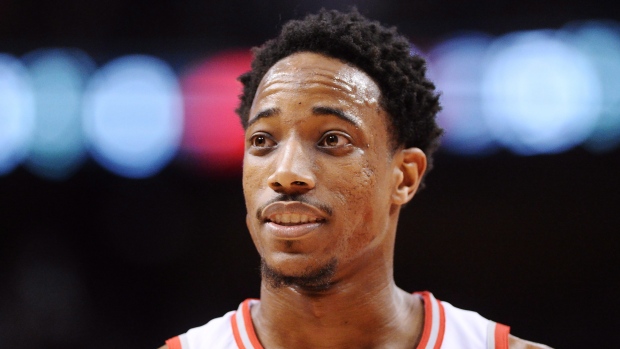 DeMar DeRozan, The Canadian Press DeMar DeRozan