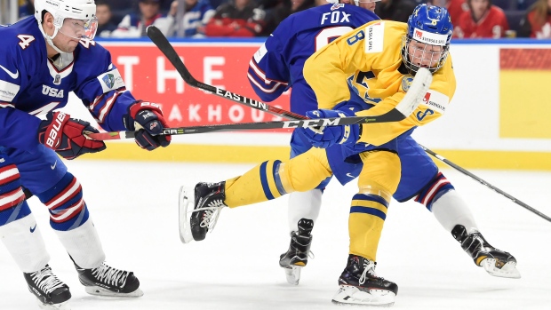 Rasmus Dahlin , The Canadian Press Rasmus Dahlin