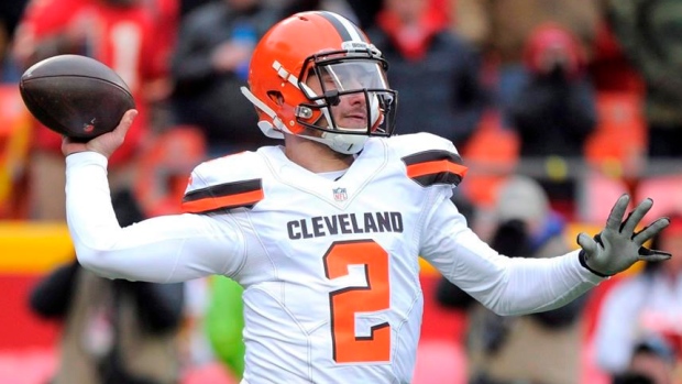 Johnny Manziel , The Canadian Press Johnny Manziel