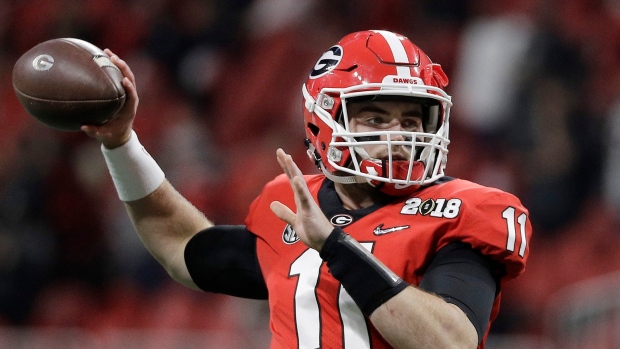 Jake Fromm, The Canadian Press Jake Fromm