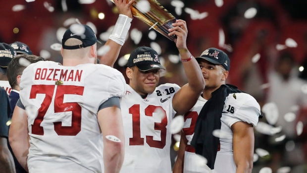 Tua Tagovailoa, The Canadian Press Tua Tagovailoa