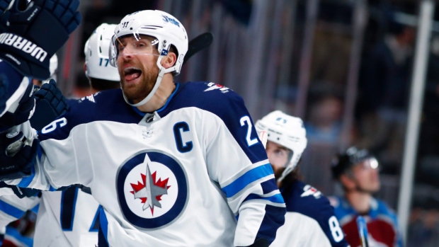 Blake Wheeler, The Canadian Press Blake Wheeler