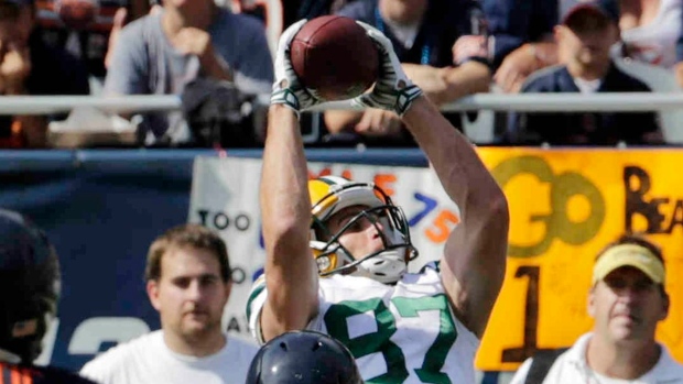 Jordy Nelson, The Canadian Press Jordy Nelson